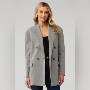 Steve Madden Houndstooth Blazer